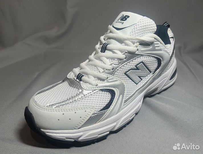 Мужские кроссовки new balance 530 lux качества