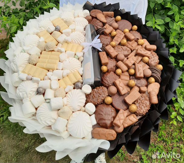 Съедобные букеты