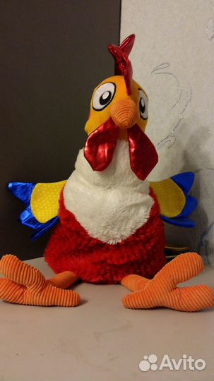 Игрушка Петушок с отделением для подарка