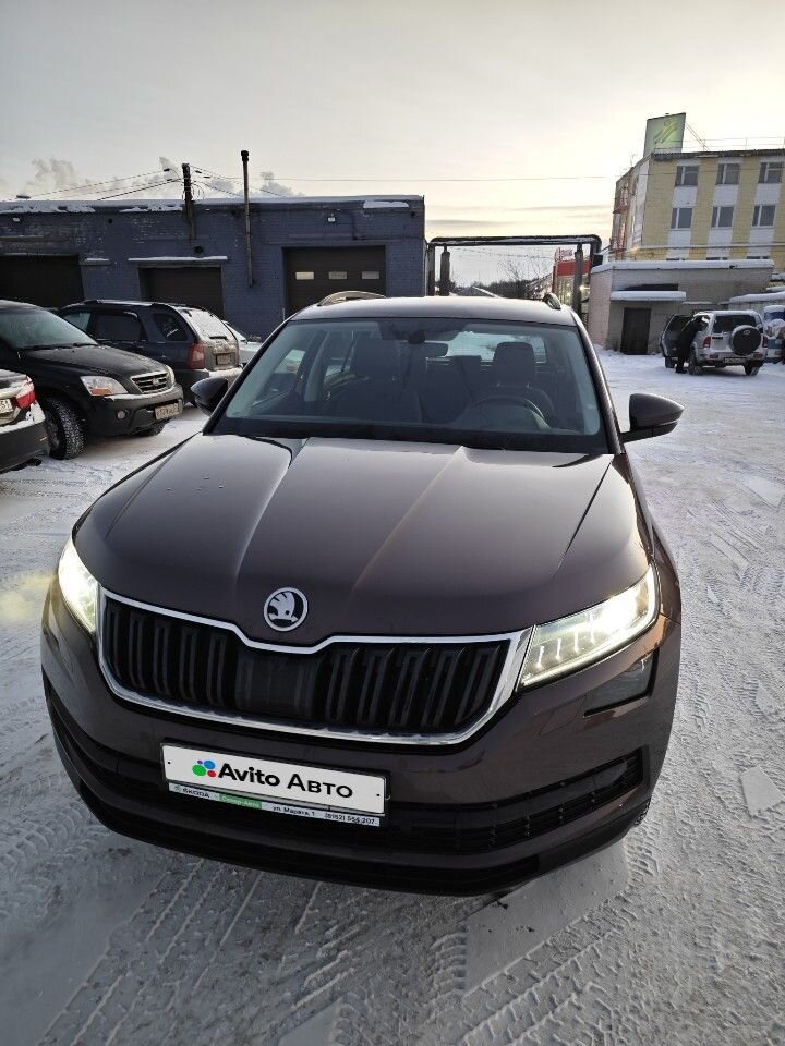 Skoda Kodiaq: фото владельца