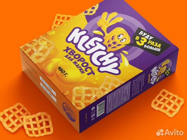 Дизайн упаковки / Разработка этикетки