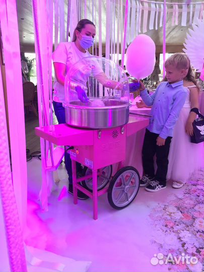 Аппарат для Сладкой Ваты(сахарная) аренда
