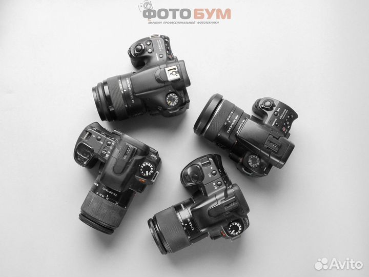 Фотоаппараты Sony A