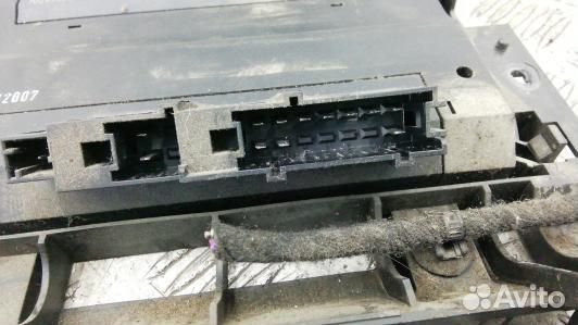 Блок управления mercedes benz S-class W221 (95O02N