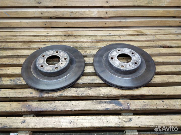 Диски тормозные передние Nissan Teana J31 2006