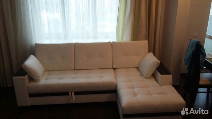 Перетяжка и замена обивки кресел из ткани