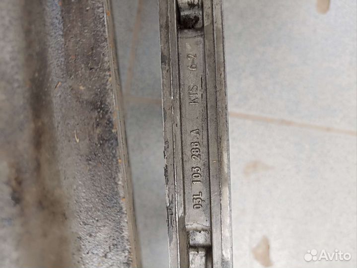 Головка блока volkswagen crafter