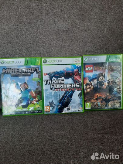 Игры на xbox 360