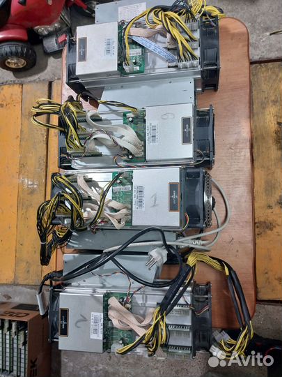 Асик asic Bitmain s9 и L3+, dual, хеш платы