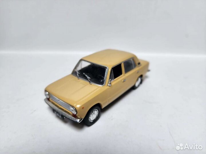 Ваз-21011 Deagostini 1:43
