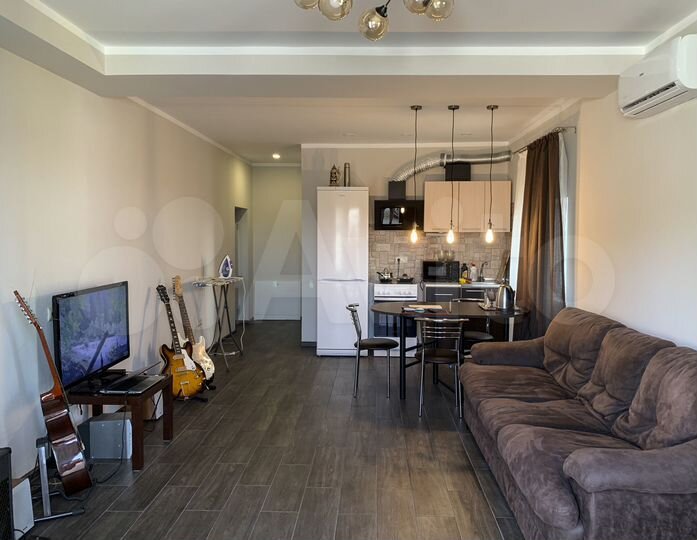 Квартира-студия, 35 м², 1/3 эт.