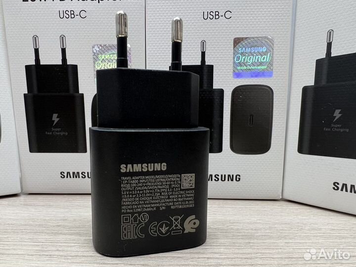 Зарядное устройство Samsung