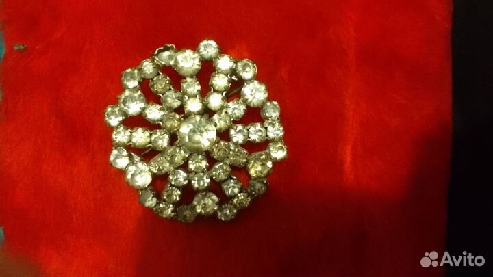 Брошь винтаж СССР