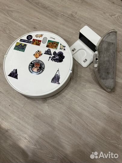 Робот пылесос с фунцеей мойки Xiaomi G1