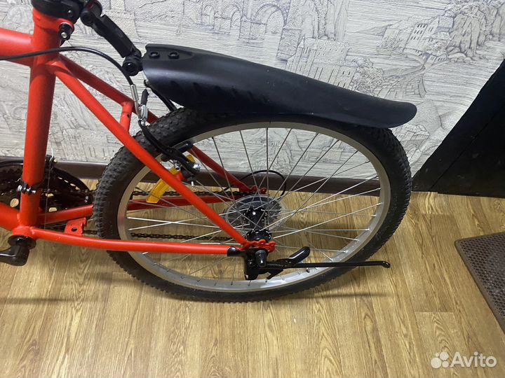 Велосипед на 24 колесах 17рама