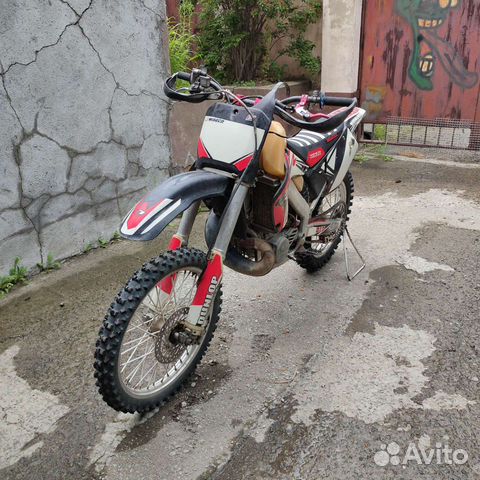 Honda cr250r