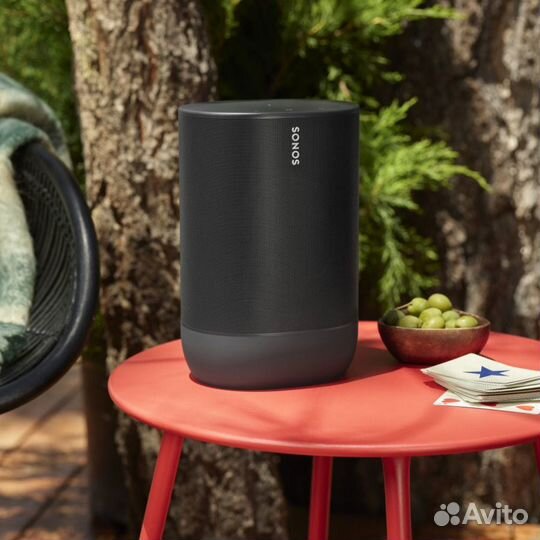Смарт колонка Sonos Move, Black