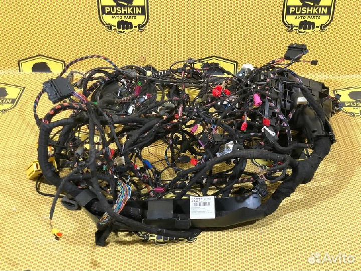 Проводка салона/багажника Skoda Octavia