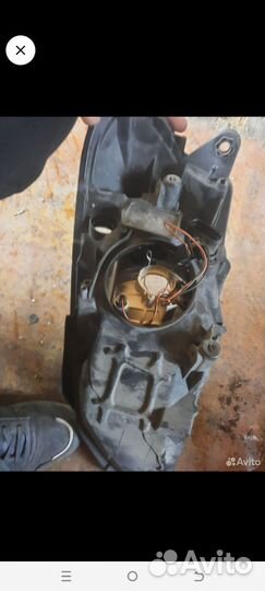 Фара Правая Шкода Фабия 2 рестайлинг