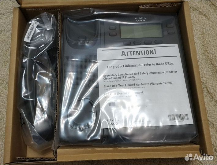 IP-телефон Cisco CP-6945-C-K9/7шт/Новый