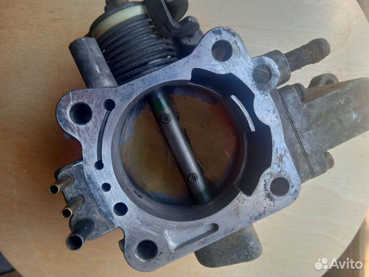 Дроссельная заслонка hyundai santa fe 1 2,4 2004