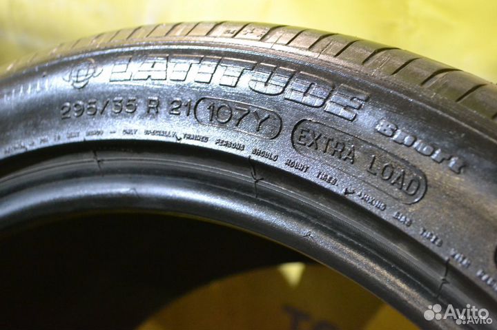 Michelin Latitude Sport 295/35 R21