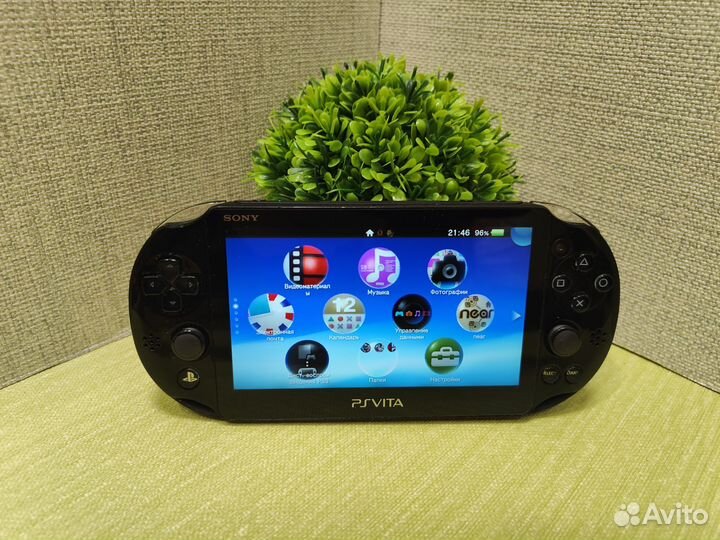 Ps vita slim 64gb