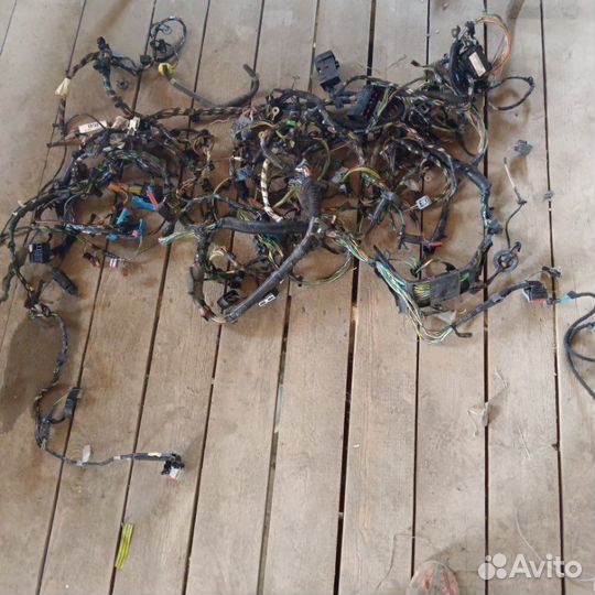 Проводка Ford Focus 2 2008