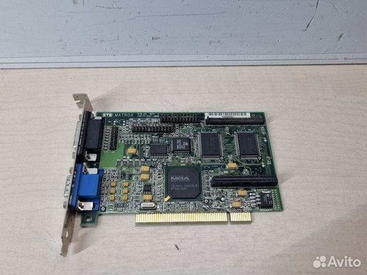 Видеокарта Matrox MGA-Myst/2SYS PCI 618-02