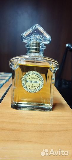 Туалетная вода Guerlain Mitsouko винтаж