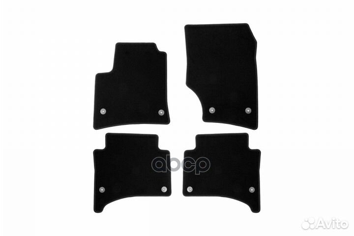 Коврики в салон Klever Econom volkswagen Touare