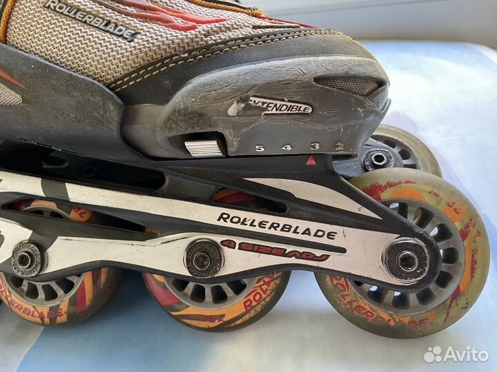 Ролики rollerblade детские 32 -37