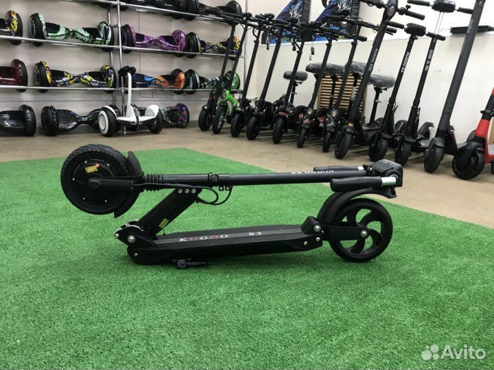 Электросамокат Kugoo s3