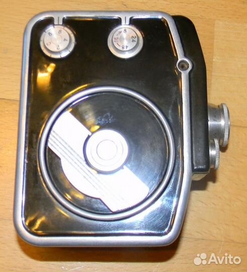 Винтажная Кинокамера Экран Комз СССР 1968 год