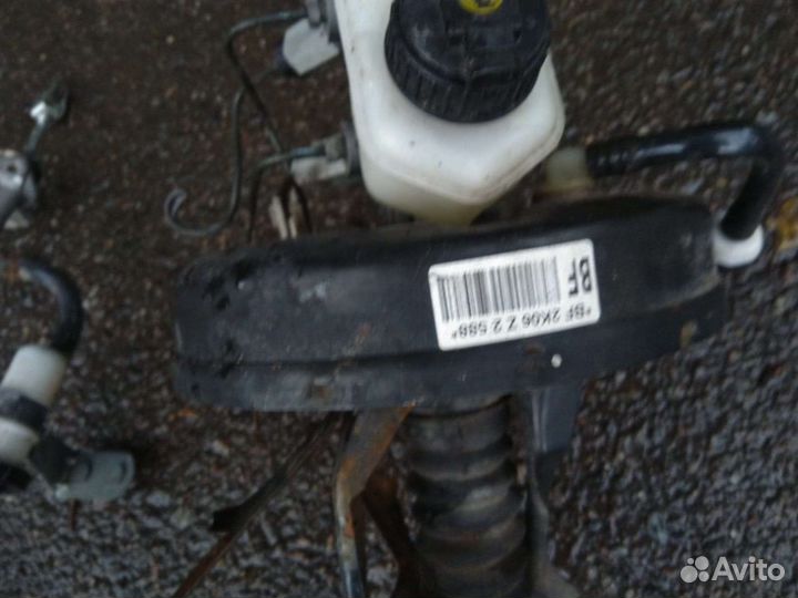 Вакуумный усилитель тормозов деу нексия