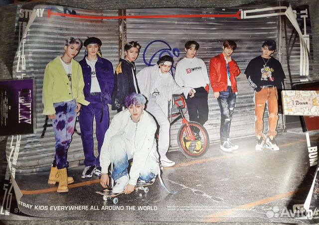 Stray Kids Официальные плакаты / постеры