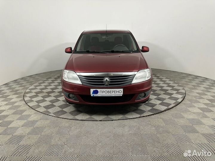 Renault Logan 1.6 МТ, 2011, 219 100 км