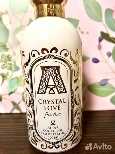 Парфюм Crystal Love Attar Collection
