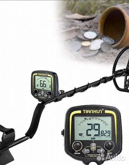 Металлоискатель tianxun tx 850+пинпойнт+ наушники