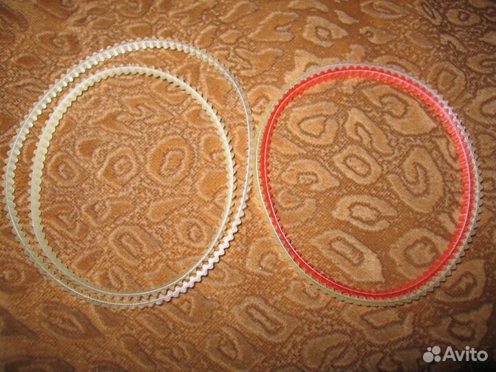 Ремни для мотора швейных машин, оверлоков новые