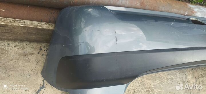 Задний бампер kia rio 2008