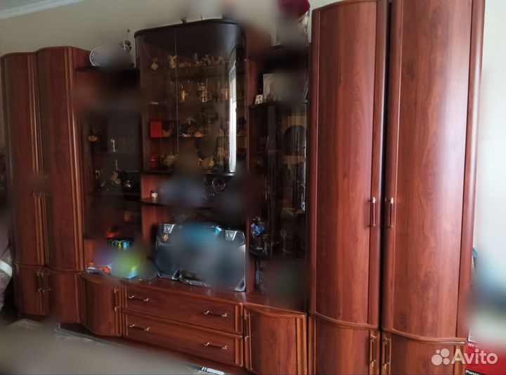 Мебель стенка горка