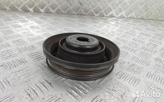 Шкив коленвала демпферный бензиновый opel zafira B