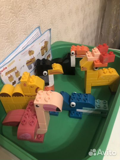 Конструктор curio(животные)