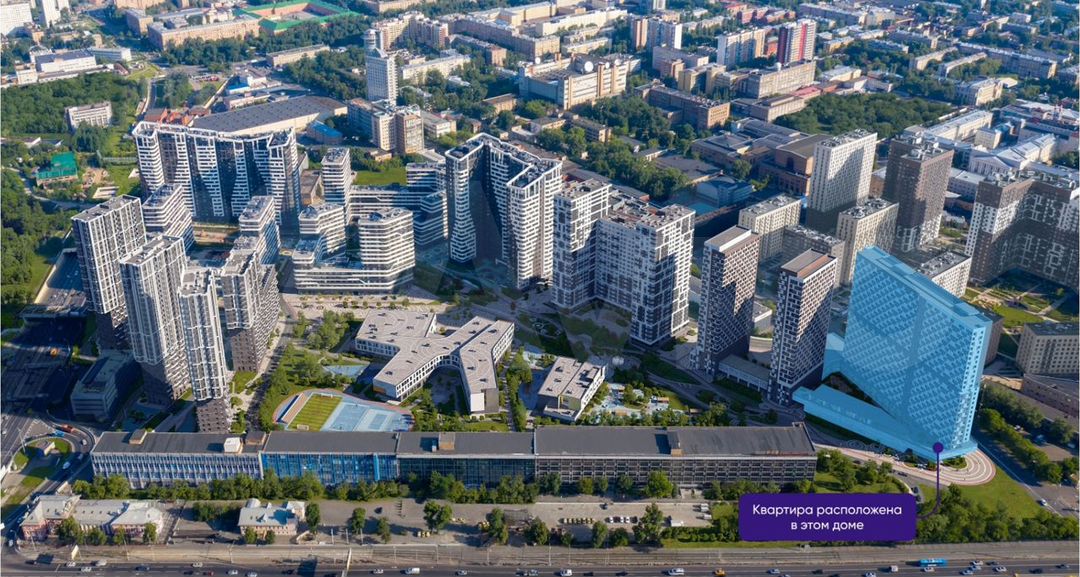 2-к. квартира, 84,7 м², 14/26 эт.