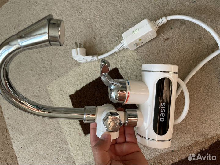 Нагреватель воды проточный