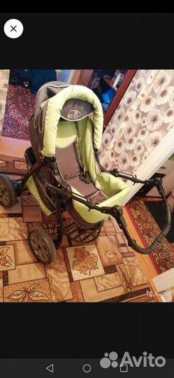Коляска 2 в 1