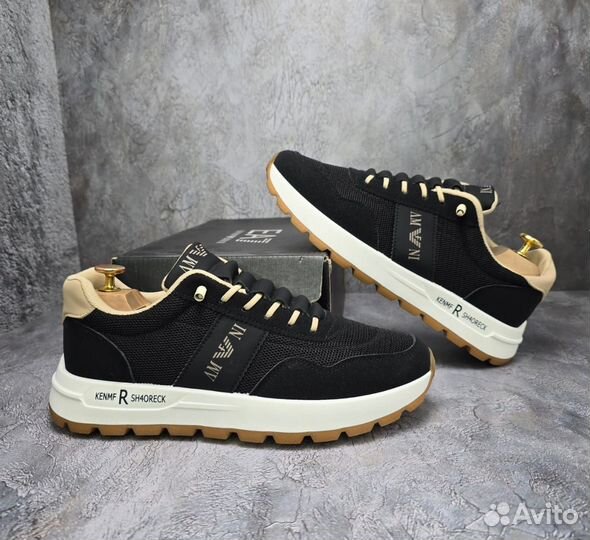 Кроссовки Мужские EA7