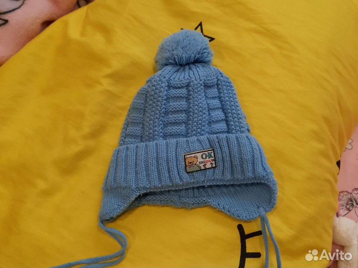 Шапка детская для девочки