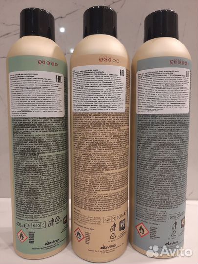 Davines стайлинг